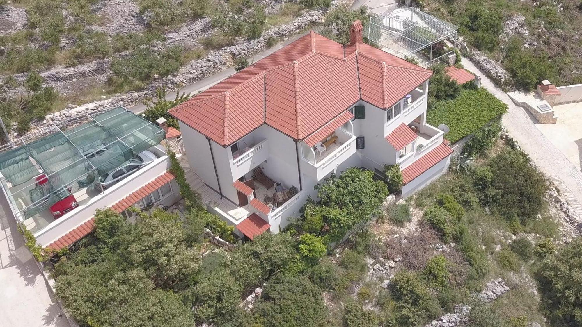 Jakopovic Apartments Rogoznica  Esterno foto