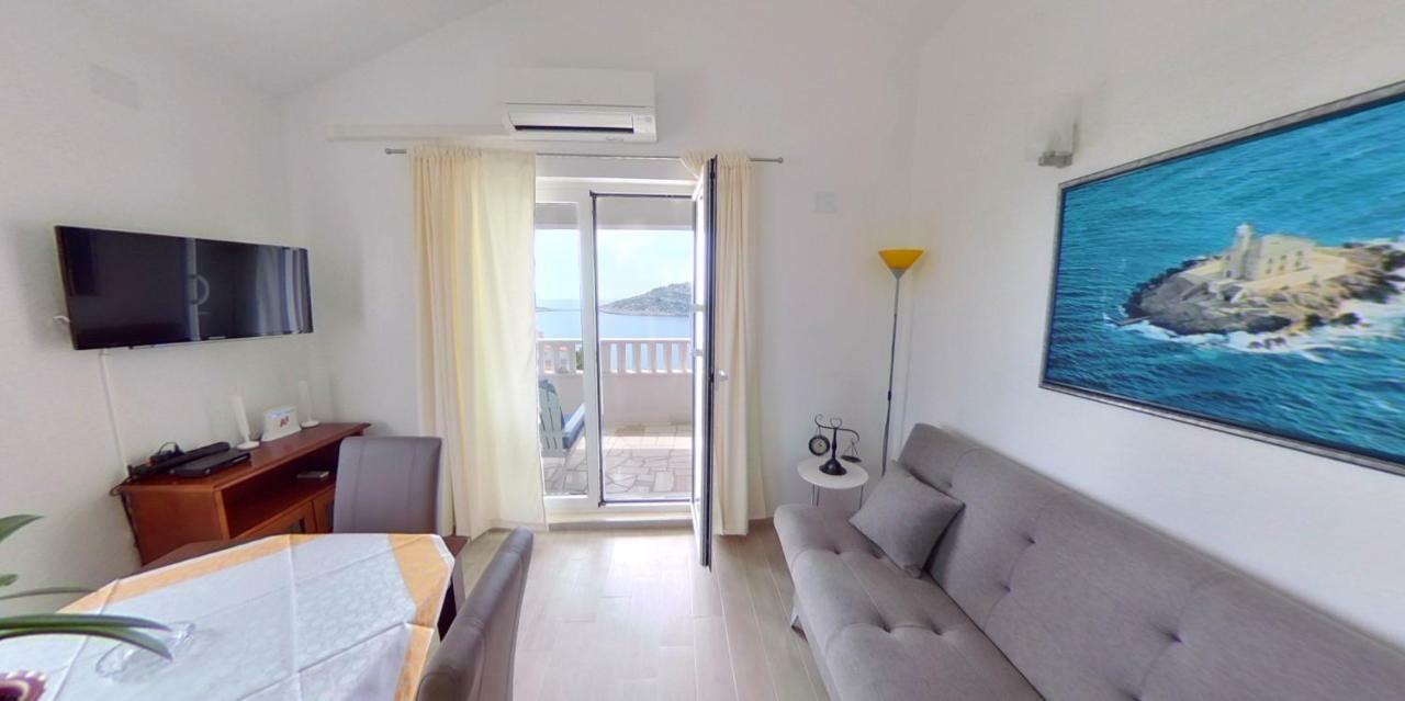 Jakopovic Apartments Rogoznica  Esterno foto